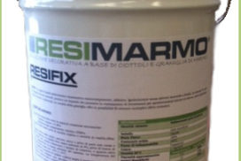 Les résines de marbre - Pot de resine RESIFIX