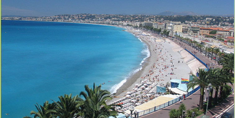 Photo de Nice “Baie des anges”
