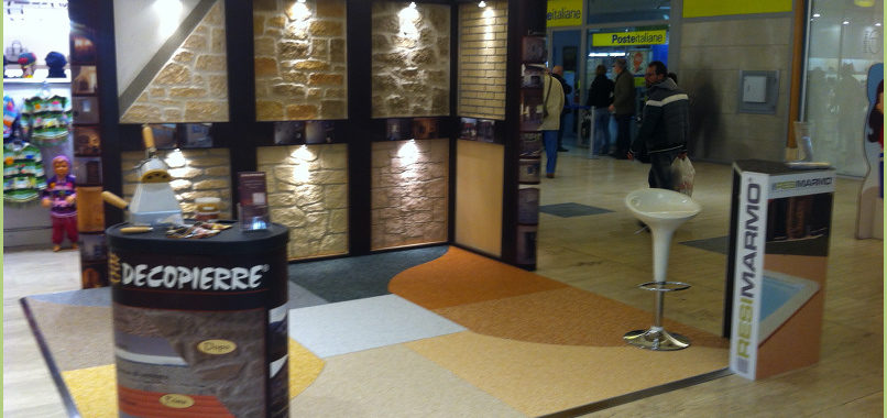 Exposition de Pierre de Parement et de RESIMARMO