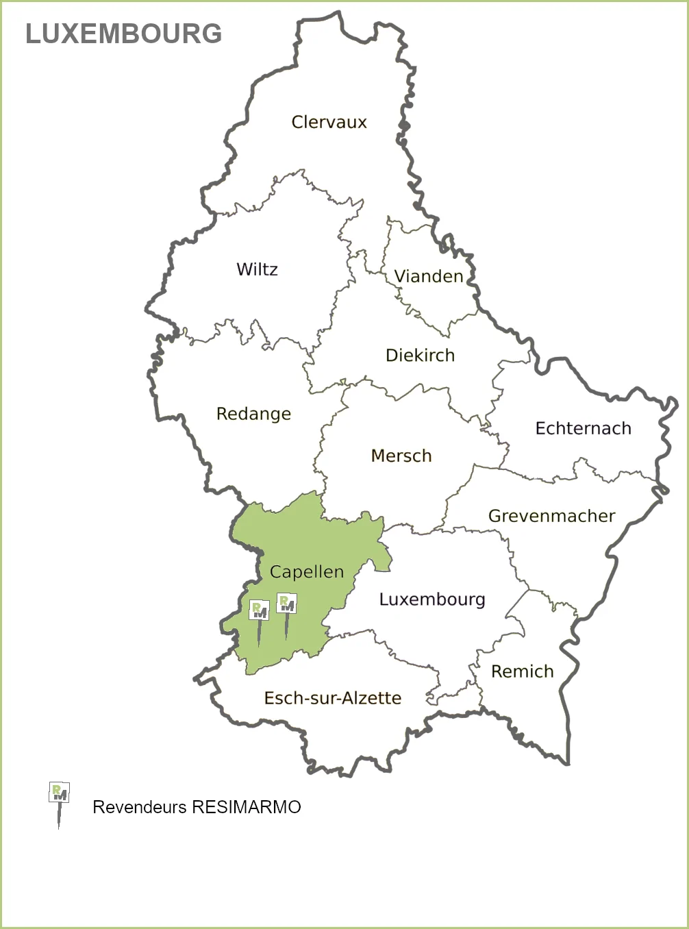 Secteur des applicateurs 