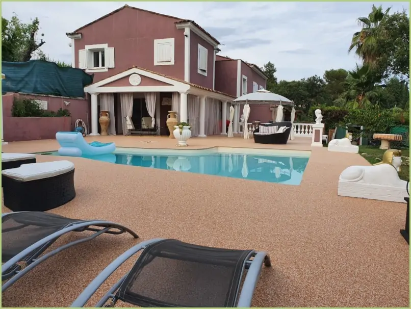 Terrasse revêtement - Brescia pernice