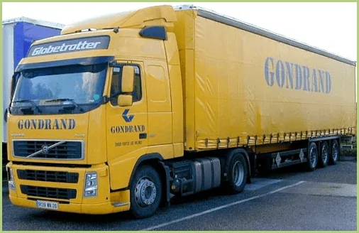 Camion Gondrand