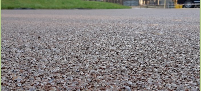 La piste cyclable après intervention