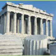 Le Parthénon en Grèce