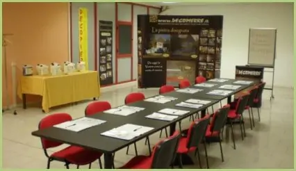 Bien se former à la pose du granulat de marbre - Salle de formation