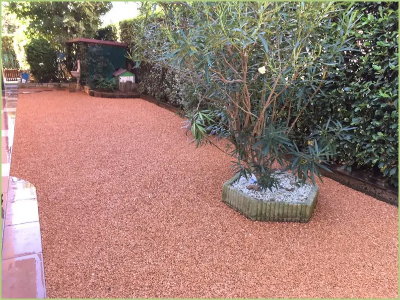 Étalage de la dernière couche d’ECOMARMO